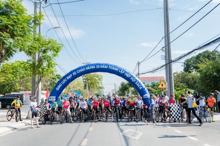 SACA BIKE LẦN 1 DIỄN RA THÀNH CÔNG, LAN TỎA TINH THẦN KẾT NỐI