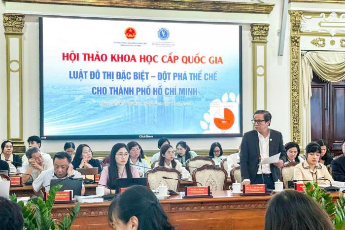 CHỦ TỊCH SACA KIẾN NGHỊ ĐỘT PHÁ THỂ CHẾ ĐẶC THÙ CHO SIÊU ĐÔ THỊ TP.HCM ĐẶC BIỆT