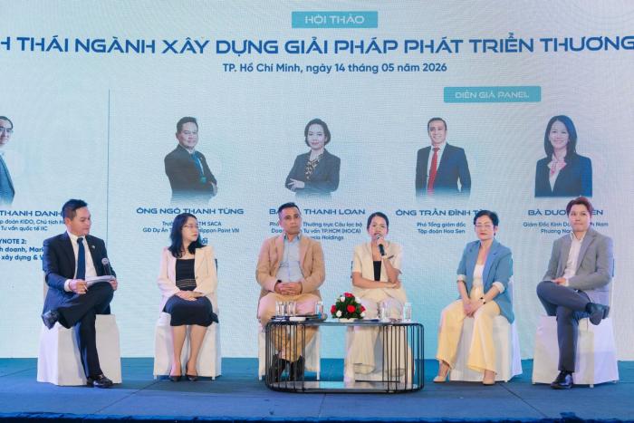 TIÊU CHUẨN ESG & VẬT LIỆU XANH: GÓC NHÌN TỪ PHƯƠNG NAM PANEL