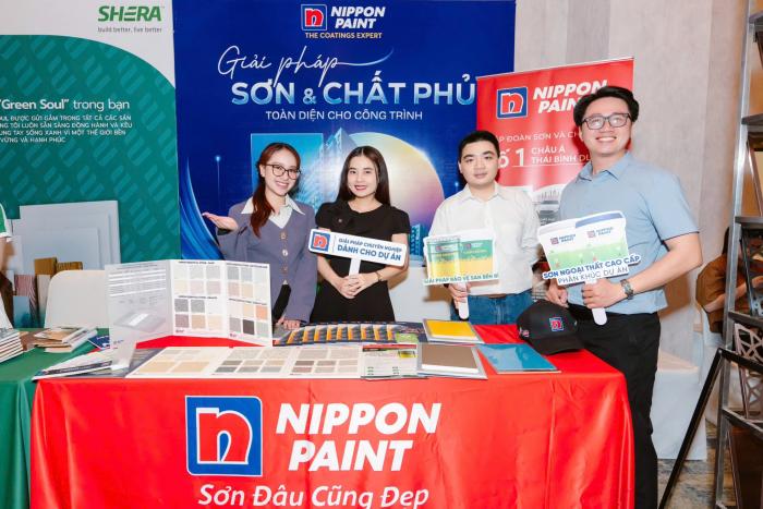 NIPPON PAINT (VIỆT NAM) ĐỒNG HÀNH CÙNG SACA 2026, LAN TỎA TINH THẦN KẾT NỐI HỆ SINH THÁI XÂY DỰNG BỀN VỮNG