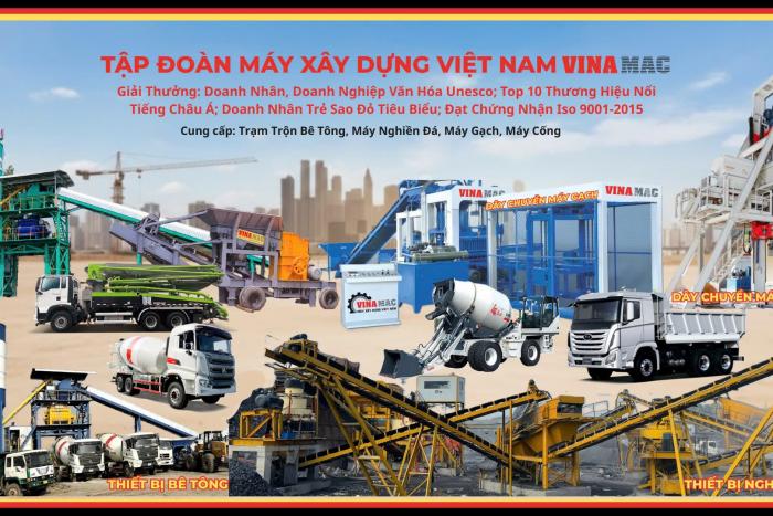CHÀO MỪNG CÔNG TY CỔ PHẦN TẬP ĐOÀN MÁY XÂY DỰNG VIỆT NAM - VINAMAC TRỞ THÀNH HỘI VIÊN HIỆP HỘI SACA
