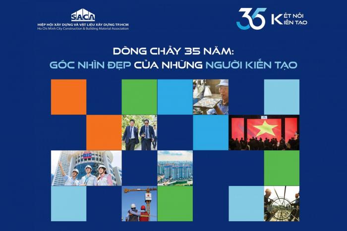 SACA CÔNG BỐ TOP 35 CUỘC THI ẢNH “DÒNG CHẢY 35 NĂM: GÓC NHÌN ĐẸP CỦA NHỮNG NGƯỜI KIẾN TẠO”