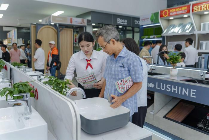 CHIẾN DỊCH XÂY NHÀ - TỚI HOA SEN HOME