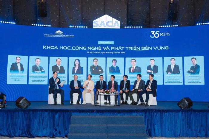 HỘI THẢO “KHOA HỌC CÔNG NGHỆ VÀ PHÁT TRIỂN BỀN VỮNG” TRONG KHUÔN KHỔ KỶ NIỆM 35 NĂM THÀNH LẬP SACA