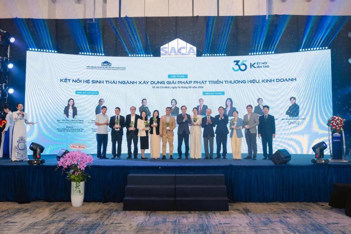 HỘI THẢO “KẾT NỐI HỆ SINH THÁI NGÀNH XÂY DỰNG – GIẢI PHÁP PHÁT TRIỂN THƯƠNG HIỆU, KINH DOANH” NHÂN KỶ NIỆM 35 NĂM THÀNH LẬP SACA