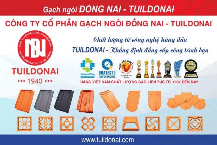 CÔNG TY CỔ PHẦN GẠCH NGÓI ĐỒNG NAI – TUILDONAI