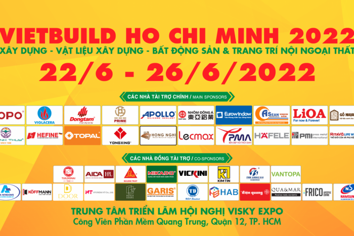 TRIỂN LÃM QUỐC TẾ VIETBUILD HỒ CHÍ MINH 2022