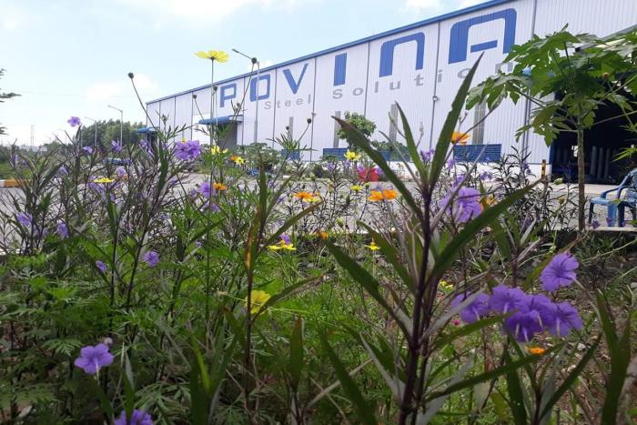 GIỚI  THIỆU NHÀ MÁY THÉP POVINA