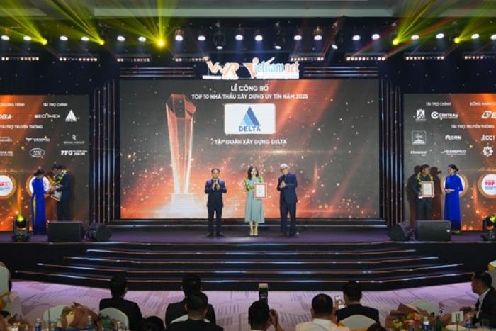 CHÀO MỪNG TẬP ĐOÀN XÂY DỰNG DELTA (DELTA GROUP) TRỞ THÀNH HỘI VIÊN HIỆP HỘI SACA