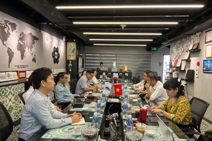 HIỆP HỘI SACA HỌP ĐỊNH HƯỚNG CÁC HOẠT ĐỘNG CHO ĐƠN VỊ TRỰC THUỘC - HỘI SAWA  