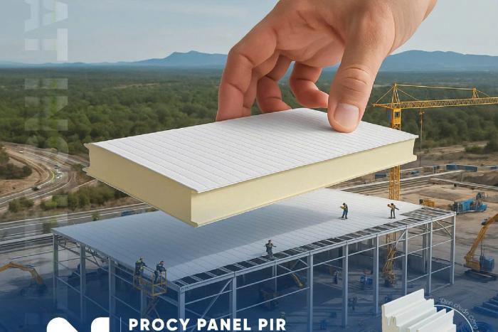 PNP | PROCY PANEL PIR - BÍ QUYẾT CÁCH NHIỆT CHO CÔNG TRÌNH XANH