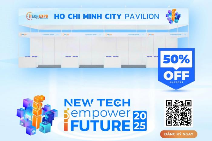 TỪ NGÀY 9-11.07.2025 SẼ DIỄN RA HỘI CHỢ VÀ TRIỂN LÃM CÔNG NGHỆ QUỐC TẾ iTECH EXPO 2025