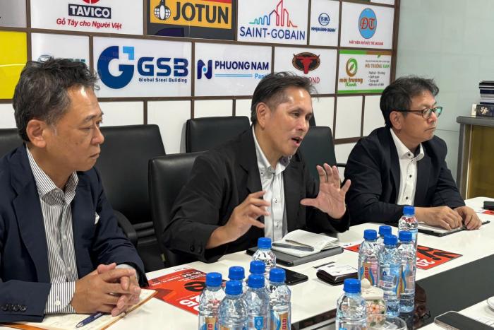 HIỆP HỘI SACA ĐÓN TIẾP ĐẠI DIỆN CÔNG TY DAISENSANGYO VÀ SMB KENZAI