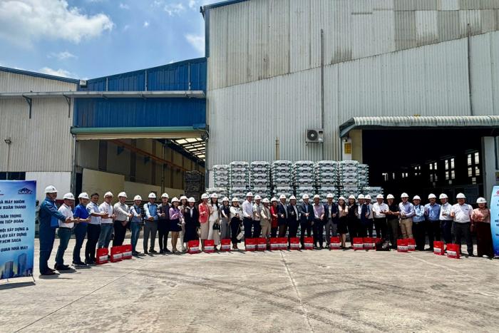 HIỆP HỘI SACA TỔ CHỨC THÀNH CÔNG CHƯƠNG TRÌNH THĂM HỘI VIÊN - SACA MEMBER VISIT TOUR