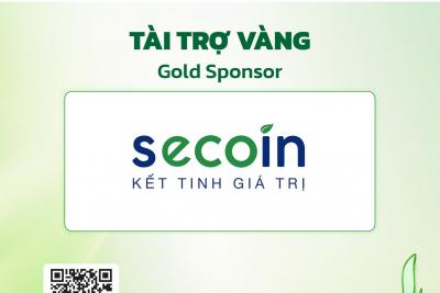SECOIN TRỞ THÀNH NHÀ TÀI TRỢ VÀNG CỦA VSCF 2026