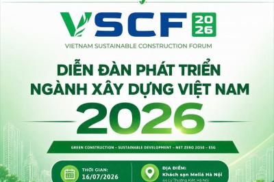 XÁC NHẬN SỰ HỘI TỤ CỦA CÁC ĐƠN VỊ TIÊU BIỂU TRONG NGÀNH XÂY DỰNG