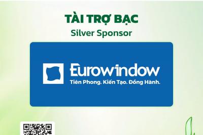 EUROWINDOW ĐỒNG HÀNH CÙNG VSCF 2026 VỚI VAI TRÒ NHÀ TÀI TRỢ BẠC