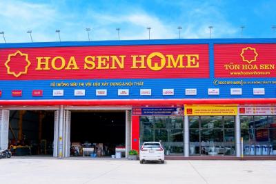 HOA SEN HOME - HỆ SINH THÁI SIÊU THỊ VẬT LIỆU XÂY DỰNG VÀ NỘI THẤT TOÀN DIỆN CHO NGÔI NHÀ HIỆN ĐẠI