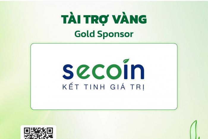 SECOIN TRỞ THÀNH NHÀ TÀI TRỢ VÀNG CỦA VSCF 2026