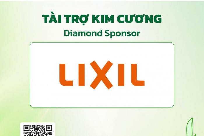 LIXIL CHÍNH THỨC TRỞ THÀNH NHÀ TÀI TRỢ KIM CƯƠNG TẠI VSCF 2026