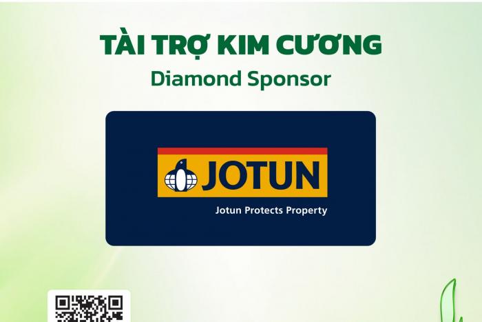 JOTUN ĐỒNG HÀNH CÙNG VSCF 2026 VỚI VAI TRÒ NHÀ TÀI TRỢ KIM CƯƠNG