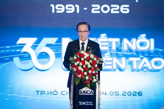 GIỚI THIỆU HIỆP HỘI XÂY DỰNG VÀ VẬT LIỆU XÂY DỰNG TP. HỒ CHÍ MINH - LỄ KỶ NIỆM 35 NĂM THÀNH LẬP