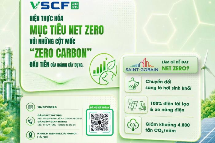 DẤU ẤN TIÊN PHONG: CỘT MỐC ZERO CARBON VÀ HÀNH TRÌNH CHUYỂN ĐỔI XANH