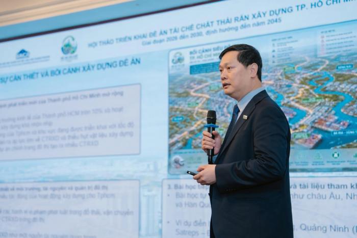 CHUYÊN GIA, NHÀ KHOA HỌC HIẾN KẾ GIẢI PHÁP TRIỂN KHAI ĐỀ ÁN TÁI CHẾ CHẤT THẢI XÂY DỰNG TP.HCM