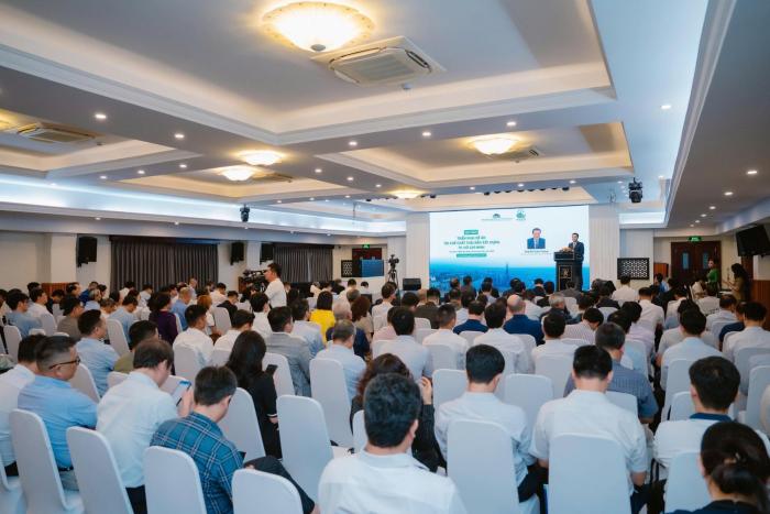 TỪ GÁNH NẶNG MÔI TRƯỜNG ĐẾN NGUỒN TÀI NGUYÊN MỚI: SACA KHỞI ĐỘNG HỘI THẢO TRIỂN KHAI ĐỀ ÁN TÁI CHẾ CHẤT THẢI RẮN XÂY DỰNG TP.HCM