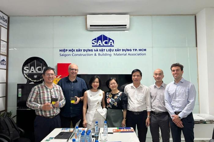 SACA KẾT NỐI DOANH NGHIỆP HỘI VIÊN VỚI TẬP ĐOÀN ULMA CONSTRUCTION (TÂY BAN NHA)