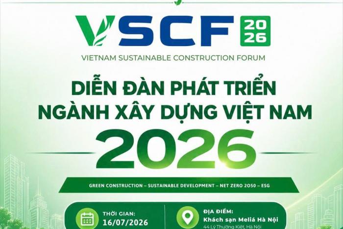 XÁC NHẬN SỰ HỘI TỤ CỦA CÁC ĐƠN VỊ TIÊU BIỂU TRONG NGÀNH XÂY DỰNG