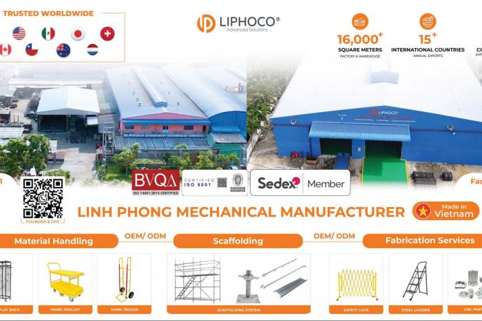 CHÀO MỪNG CÔNG TY TNHH THƯƠNG MẠI DỊCH VỤ CƠ KHÍ LINH PHONG TRỞ THÀNH HỘI VIÊN HIỆP HỘI SACA