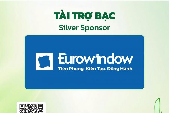 EUROWINDOW ĐỒNG HÀNH CÙNG VSCF 2026 VỚI VAI TRÒ NHÀ TÀI TRỢ BẠC