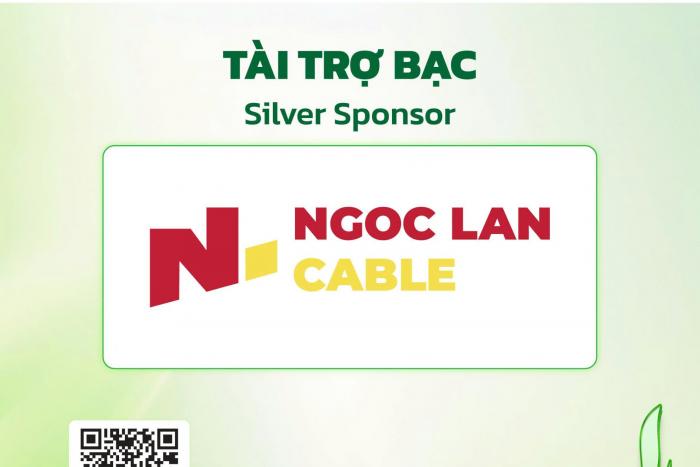 NGỌC LAN CABLE ĐỒNG HÀNH CÙNG VSCF 2026 VỚI VAI TRÒ NHÀ TÀI TRỢ BẠC