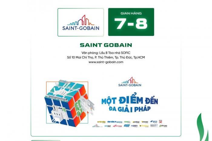 KHÁM PHÁ GIAN HÀNG 7 & 8 | SAINT-GOBAIN VIỆT NAM TẠI VSCF 2026