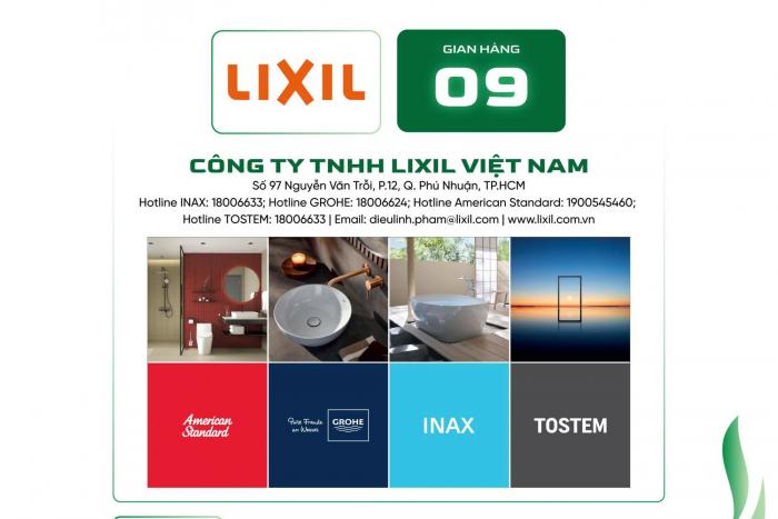 KHÁM PHÁ GIAN HÀNG 09 | LIXIL VIỆT NAM TẠI VSCF 2026