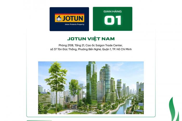 KHÁM PHÁ GIAN HÀNG 01 | JOTUN VIỆT NAM TẠI VSCF 2026