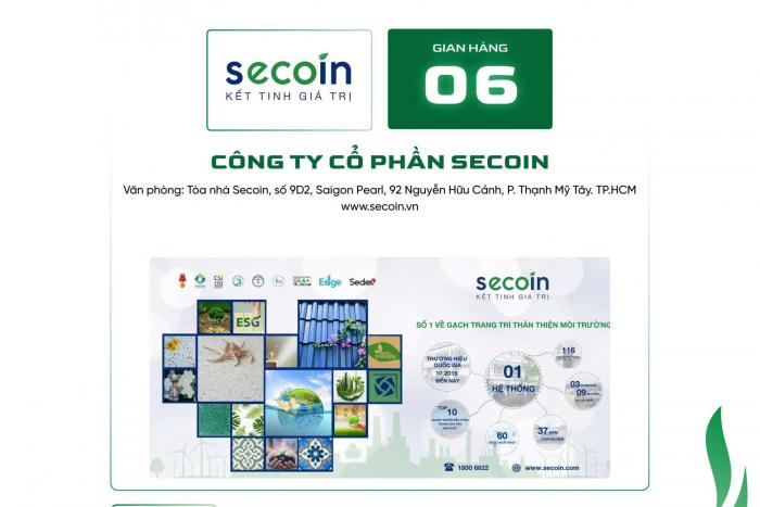 KHÁM PHÁ GIAN HÀNG 06 | SECOIN TẠI VSCF 2026
