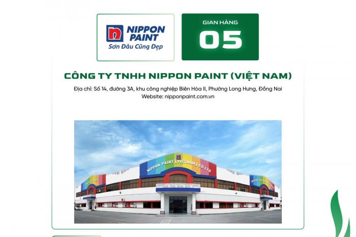 KHÁM PHÁ GIAN HÀNG 05 | NIPPON PAINT VIỆT NAM TẠI VSCF 2026