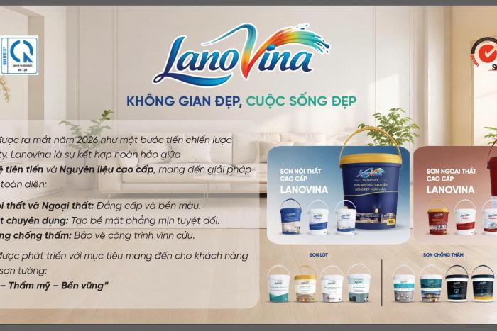 CHÀO MỪNG CÔNG TY TNHH LANOVINA TRỞ THÀNH HỘI VIÊN HIỆP HỘI SACA