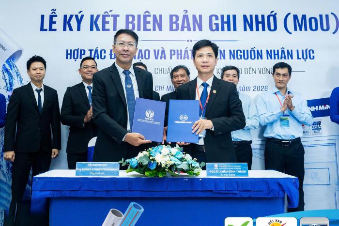 CHÍNH THỨC KHÁNH THÀNH BMP ACADEMY: KHƠI DÒNG TRI THỨC - KIẾN TẠO TƯƠNG LAI NGÀNH NHỰA VẬT LIỆU XÂY DỰNG 