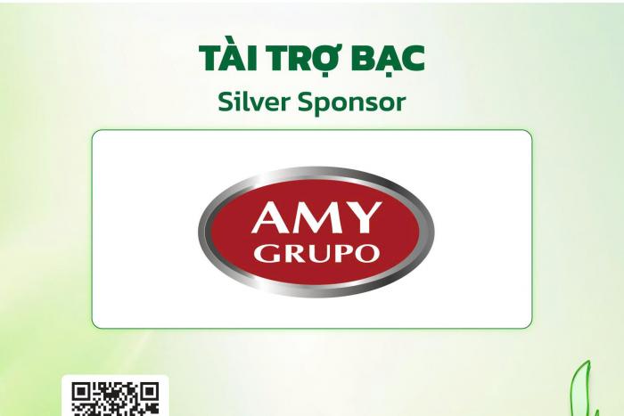AMY GRUPO ĐỒNG HÀNH CÙNG VSCF 2026 VỚI VAI TRÒ LÀ NHÀ TÀI TRỢ BẠC