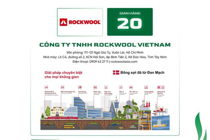 KHÁM PHÁ GIAN HÀNG 20 | ROCKWOOL VIỆT NAM TẠI VSCF 2026