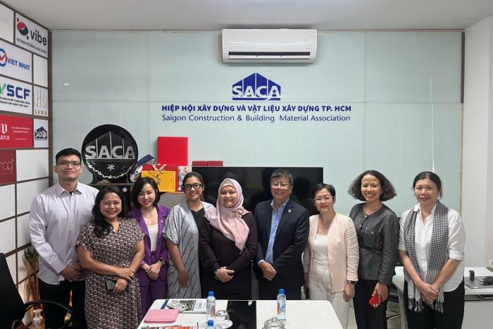 SACA ĐÓN TIẾP ĐOÀN TỔNG LÃNH SỰ QUÁN CỘNG HÒA INDONESIA TẠI TP.HCM