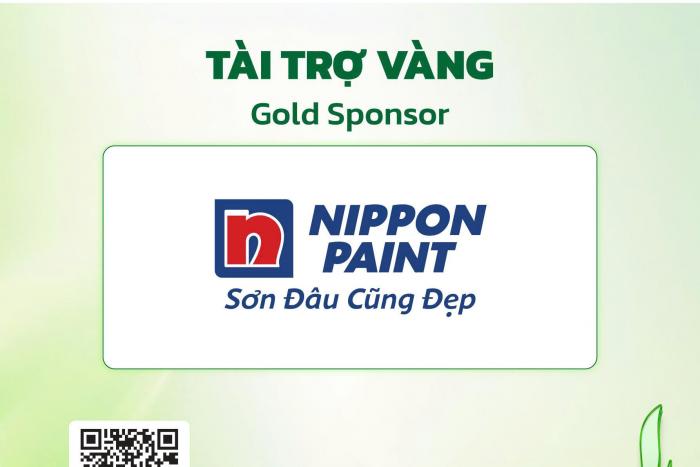 NIPPON PAINT ĐỒNG HÀNH CÙNG VSCF 2026 VỚI VAI TRÒ NHÀ TÀI TRỢ VÀNG
