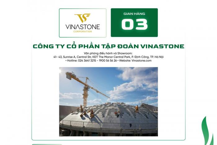 KHÁM PHÁ GIAN HÀNG 03 | VINASTONE TẠI VSCF 2026 