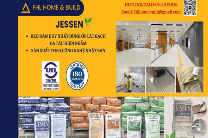 CHÀO MỪNG CÔNG TY TNHH FHL HOME & BUILD TRỞ THÀNH HỘI VIÊN HIỆP HỘI SACA