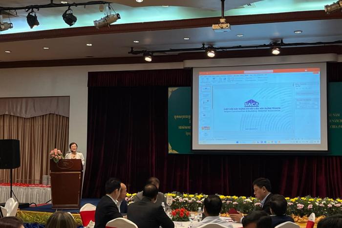 BAN HỢP TÁC VÀ PHÁT TRIỂN QUỐC TẾ SACA THAM DỰ GIAO LƯU KẾT NỐI DOANH NGHIỆP VIỆT NAM - CAMPUCHIA