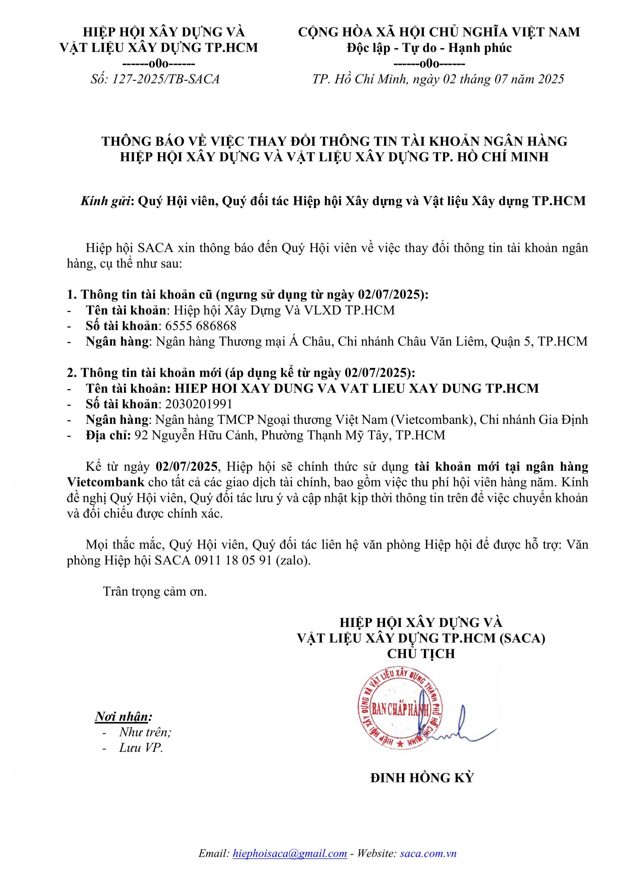 TB127-2025.Saca_TB_ThayDoiNganHang_02072025