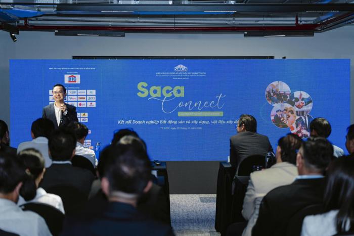 SACA CONNECT THÁNG 7/2025 – KẾT NỐI DOANH NGHIỆP BẤT ĐỘNG SẢN, XÂY DỰNG VÀ VẬT LIỆU XÂY DỰNG 